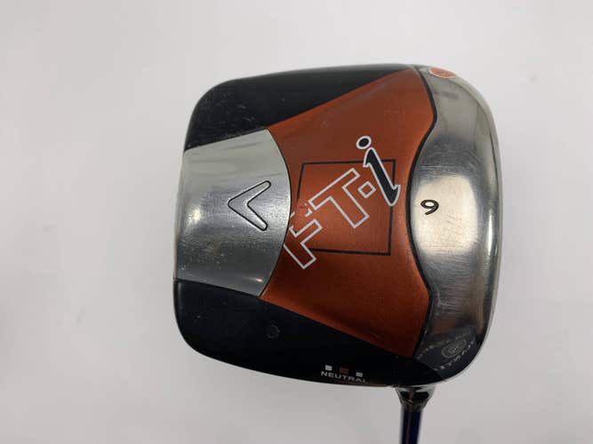 Callaway FT-i Driver 9* Graphite Design YS-6+ Extra Stiff Graphite Mens RH