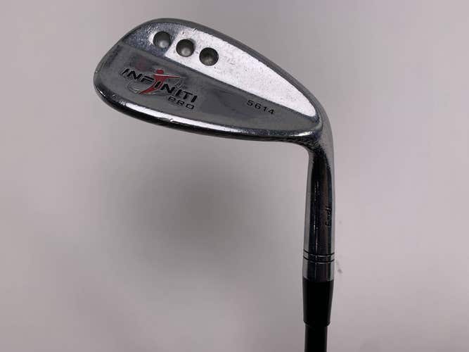 Infiniti Pro 5614 Sand Wedge SW 56* Apache PM-40 Extra Stiff Graphite Mens RH