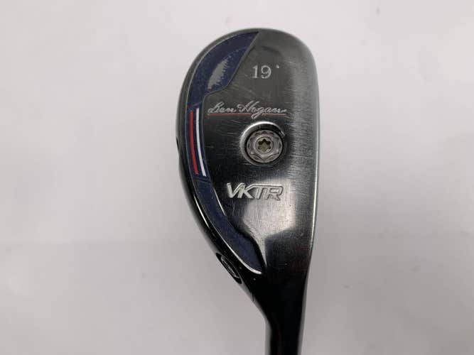 Ben Hogan VKTR 3 Hybrid 19* Aldila NV Green 85g Extra Stiff Graphite Mens RH