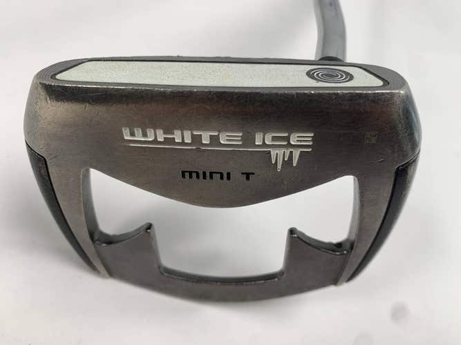 Odyssey White Ice Mini T Putter 34" Mens RH