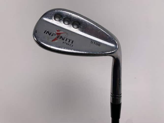 Infiniti Pro 5108 Gap Wedge GW 51* Apache PM-40 Ladies Graphite Womens RH