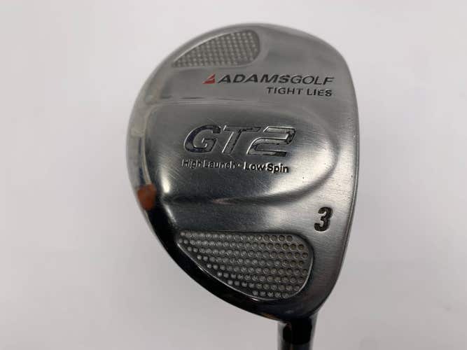 Adams Tight Lies GT 2 3 Fairway Wood 15* GT Regular Graphite Mens RH