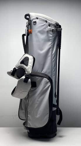Stitch SL2 Air Walker Stand Bag Gray 4-Way Divide Dual Strap Golf Bag