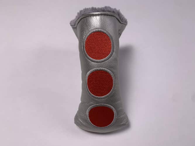 Titleist Scotty Cameron Putter Studio 3 Dot Blade Putter Silver Headcover HC
