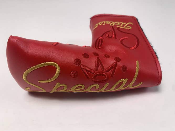 Titleist Scotty Cameron Special Select Blade Putter Red Headcover HC NEW