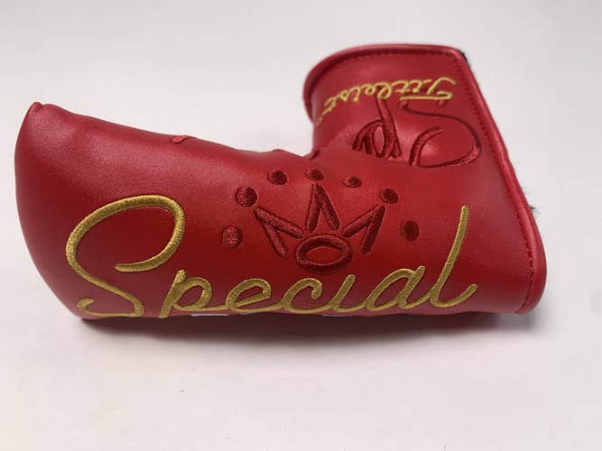 Titleist Scotty Cameron Special Select Blade Putter Red Headcover HC NEW