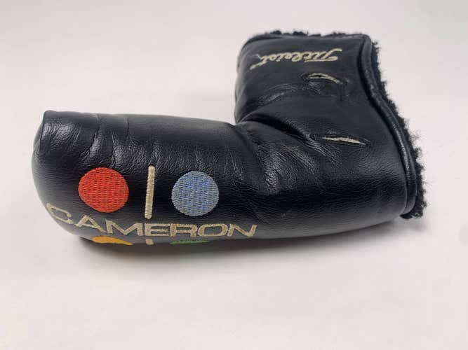 Titleist Scotty Cameron Studio Style Black Blade Putter Headcover HC