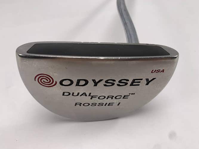 Odyssey Dual Force Rossie 1 Putter 35" Mens RH