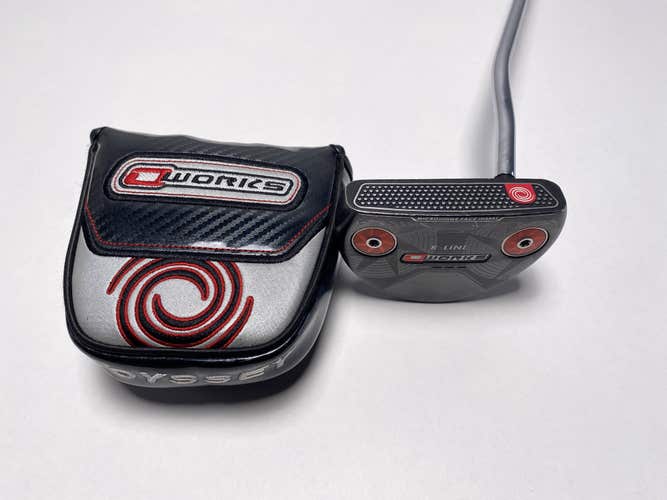 Odyssey O-Works R-Line Putter 35" SuperStroke Mid Slim 2.0 Mens RH HC
