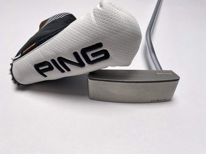 Ping PLD Milled Kushin 2025 Putter 35" Black Dot Mens RH HC