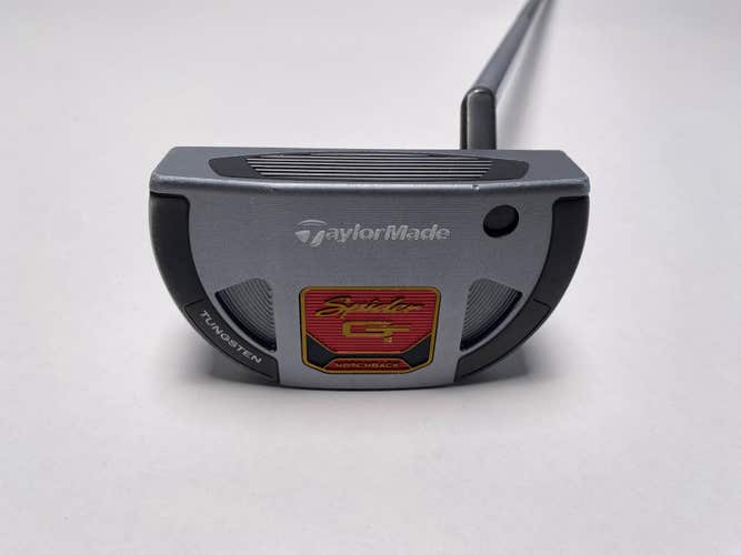 TaylorMade Spider GT Notchback Slant Putter 35" Pistol GTR 1.0 Mens RH