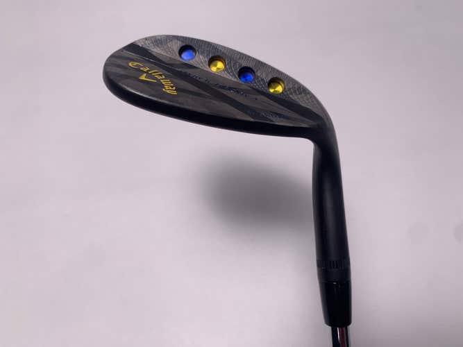 Callaway Mack Daddy 4 Black Lob Wedge LW 58* 8 C-Grind NS Pro Prototype Mens RH
