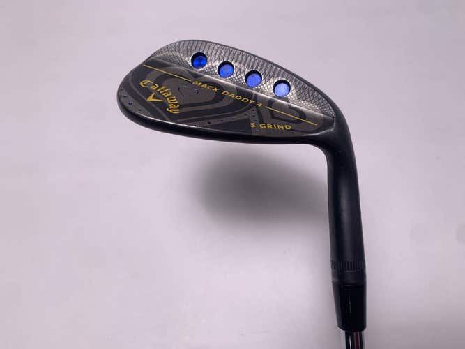 Callaway Mack Daddy 4 Black Gap Wedge GW 50* 10 NS Pro Modus 3 105g Mens RH