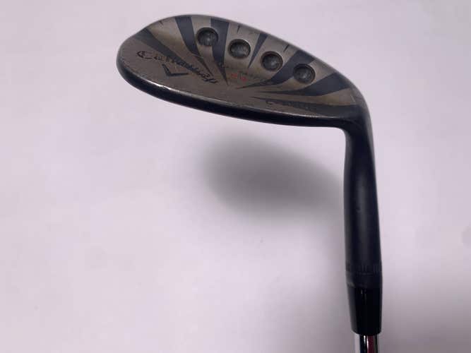 Callaway MD3 Milled Black C-Grind Lob Wedge LW 58* 8 NS Pro Modus 3 105g Mens RH