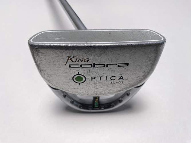 Cobra Optica SL-02 Putter 35" Mens LH