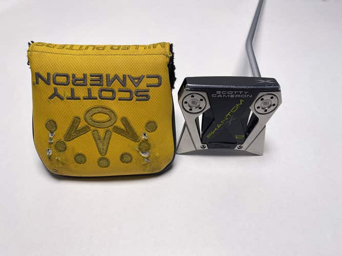 Scotty Cameron Phantom X 12 2019 Putter 34" Mens RH HC