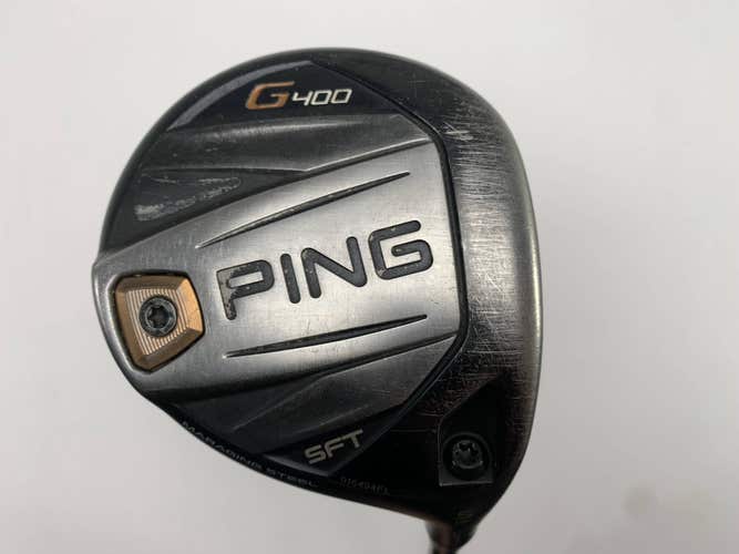 Ping G400 SF Tec 5 Fairway Wood 19* Alta CB 65g Regular Graphite Mens RH