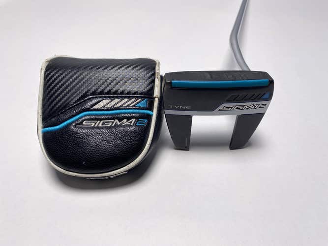 Ping Sigma 2 Tyne Putter 34" Black Dot Mens RH HC