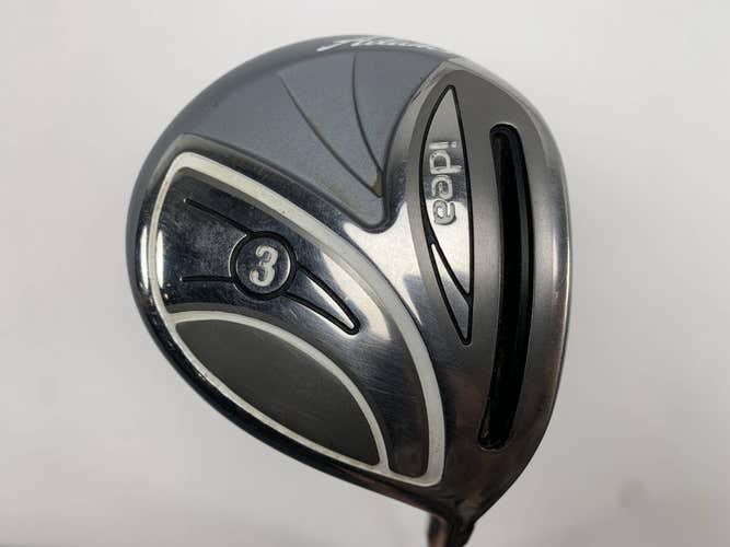Adams Idea Womens 2014 3 Fairway Wood 15* UltraLite Ladies Graphite Womens RH
