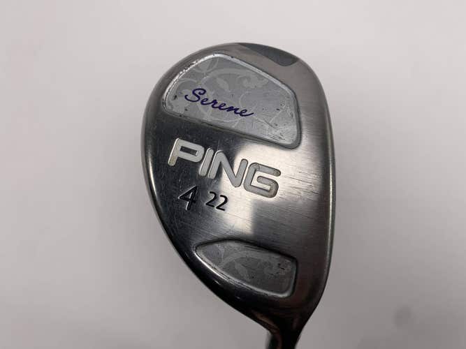 Ping Serene 4 Hybrid 22* ULT210 Ladies Graphite Womens RH