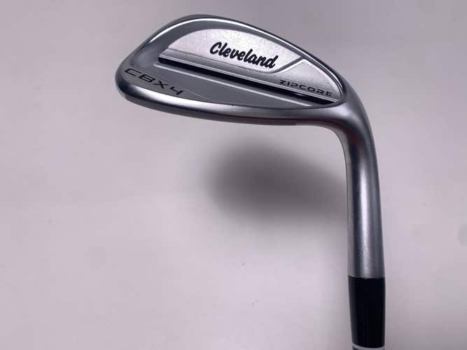 Cleveland CBX 4 ZipCore Gap Wedge GW 50* 12 Bounce KBS Hi Rev 2.0 Wedge RH NEW