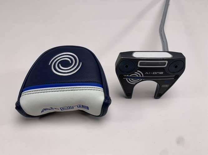 Odyssey Ai-ONE 7 DB Putter 34.5" Mens RH HC