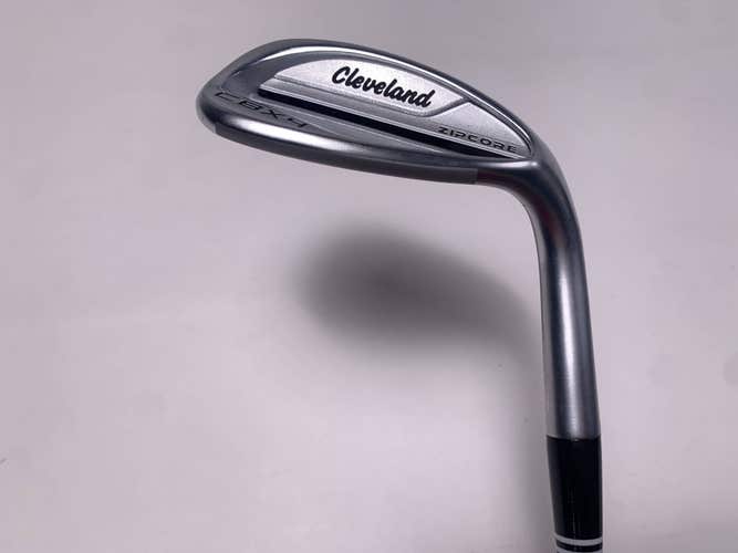 Cleveland CBX 4 ZipCore Lob Wedge LW 58* 12  Recoil Dart 80g Wedge Mens RH NEW