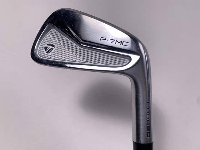 TaylorMade P7MC 2021 Single 5 Iron DG X100 Tour Issue Extra Stiff Steel Mens RH
