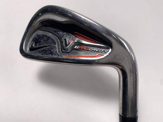 Nike Victory Red Pro Cavity Single 6 Iron DG R300 Regular Steel Mens RH
