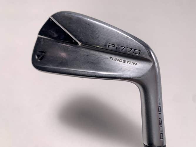 TaylorMade P770 2023 Single 3 Iron DG X100 Extra Stiff Steel Mens RH