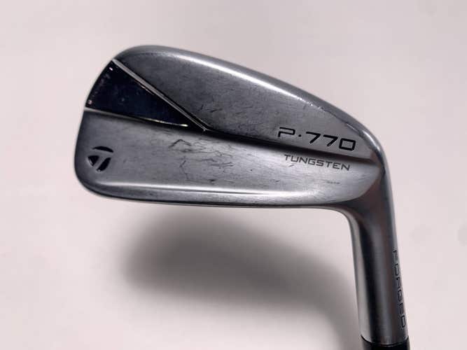TaylorMade P770 2023 Single 5 Iron DG X100 Extra Stiff Steel Mens RH