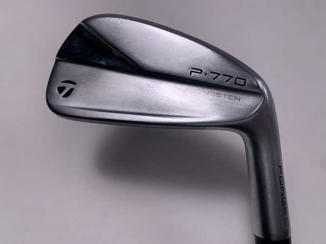 TaylorMade P770 2023 Single 6 Iron DG X100 Extra Stiff Steel Mens RH