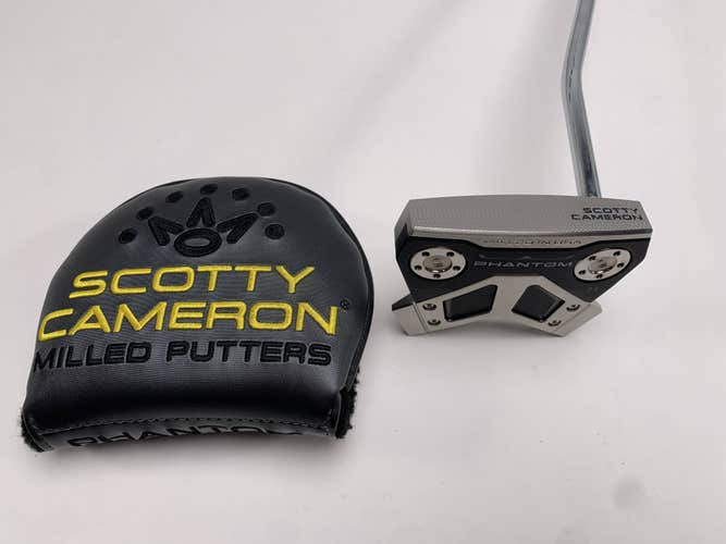 Scotty Cameron Phantom X 11 2024 Putter 35" Mens RH HC NEW