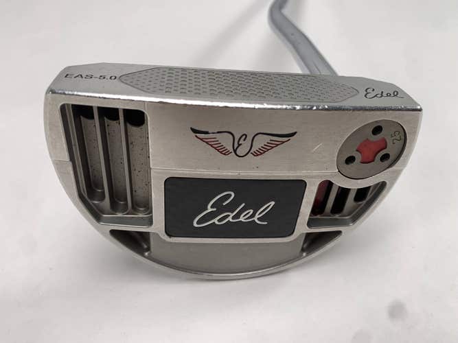 Edel EAS 5.0 Putter 33" SuperStroke Pistol GT 2.0 Mens RH