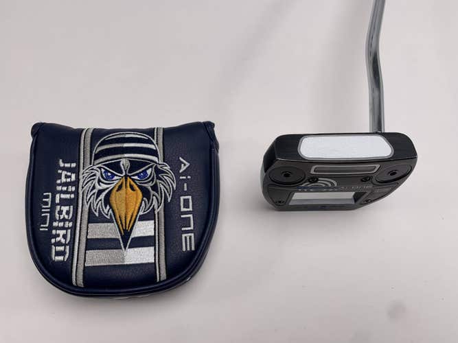 Odyssey Ai-ONE Jailbird Mini DB Putter 35" Mens RH HC