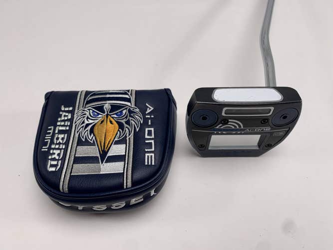 Odyssey Ai-ONE Jailbird Mini DB Putter 34" Mens RH HC