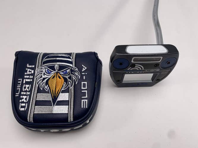Odyssey Ai-ONE Jailbird Mini DB Putter 35" Mens RH HC