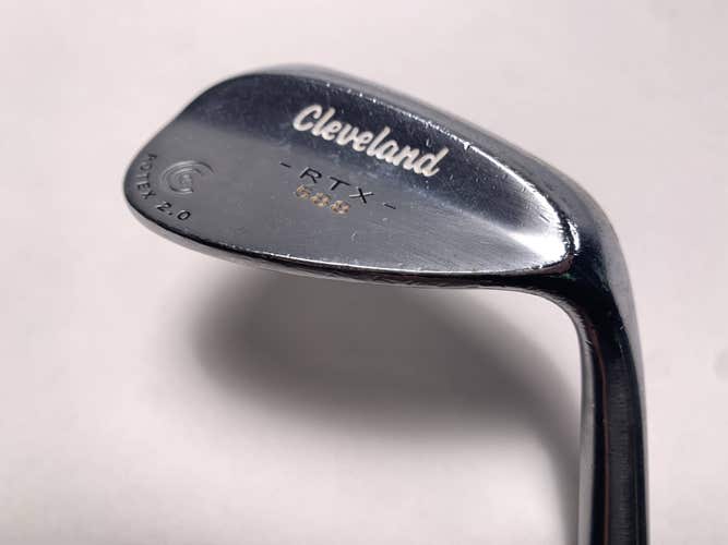 Cleveland 588 RTX 2.0 Tour Satin Lob Wedge LW 64* 8 DG Wedge Steel Mens RH