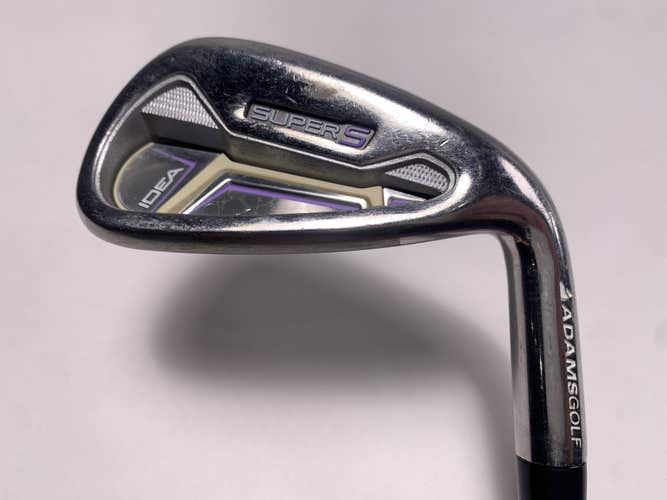 Adams Idea Super S Single 9 Iron Matrix Kujoh 50g Ladies Graphite Womens RH