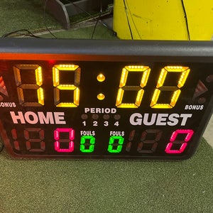Multi-Sport Electronic Tabletop Scoreboard