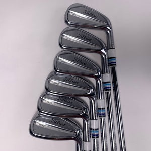Men's Titleist T200 Right Handed Iron Set Extra Stiff Flex Steel Shaft (Used)