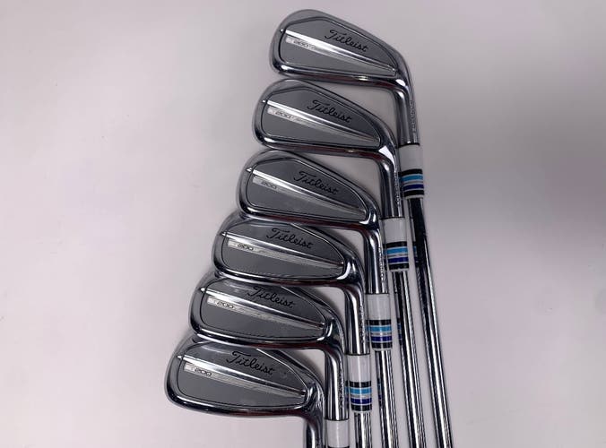 Men's Titleist T200 Right Handed Iron Set Extra Stiff Flex Steel Shaft (Used)