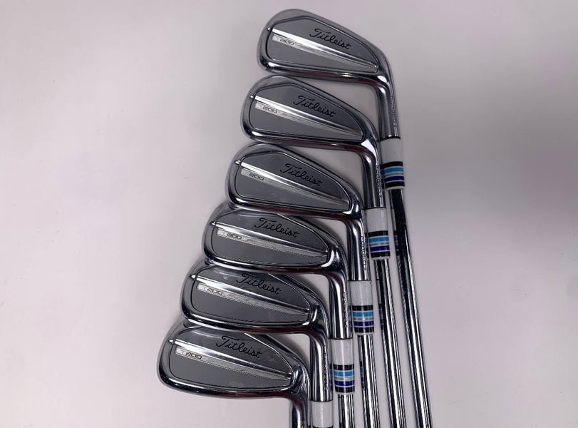 Men's Titleist T200 Right Handed Iron Set Extra Stiff Flex Steel Shaft (Used)