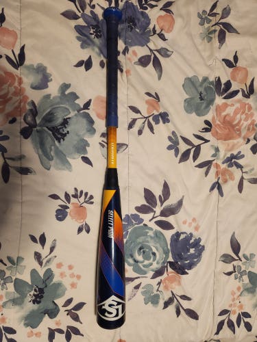 2025 Louisville Slugger Select PWR Hybrid USABat Certified Bat (-10) 18 oz 28" (Used)