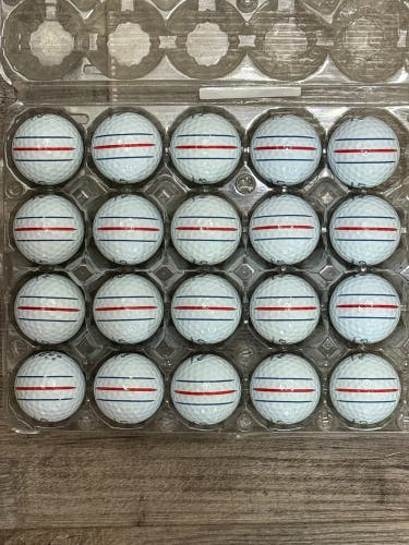 20 Callaway Chrome Tour Triple Track Golf Balls - 5A MINT CONDITION ONLY