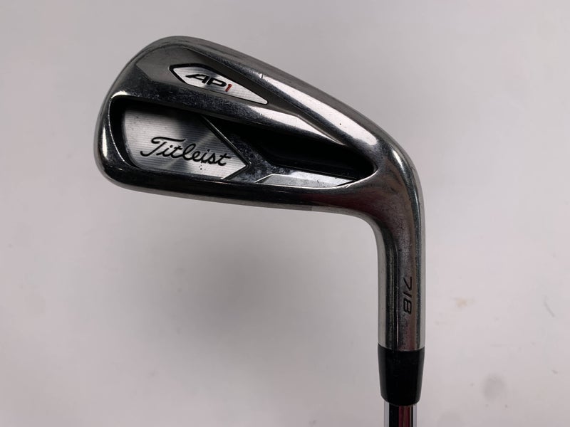 Titleist 718 AP1 Single 7 Iron True Temper AMT Red R300 Regular Steel Mens RH