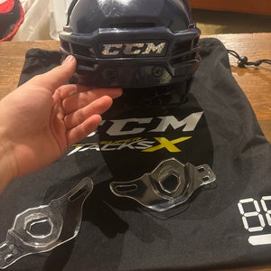 Small CCM Super Tacks X Helmet (Used)