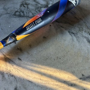 2025 Louisville Slugger Select PWR Hybrid BBCOR Certified Bat (-3) 29.5 oz 32.5" (Used)