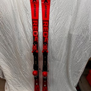 2022 Racing 157 cm Atomic Redster S9 Skis With Bindings Max Din 16 (Used)