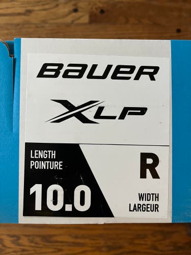 Bauer XLP Hockey Skates Regular Width / Size 10 (Brand New)